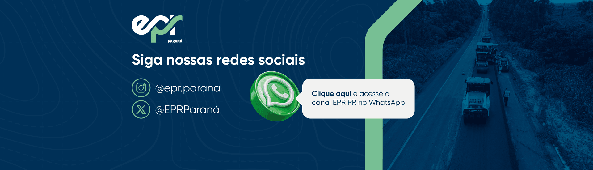 Acesse o nosso canal do Whatsapp