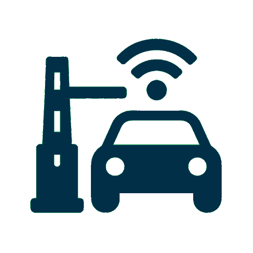 Ícone de pedágio eletrônico