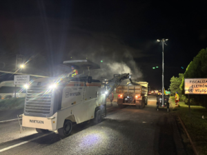 EPR Paraná inicia cronograma de obras noturnas nas BRs 376 e 369