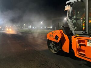 EPR Paraná avança na modernização da BR-369 com nova etapa de obras noturnas entre Londrina e Cambé