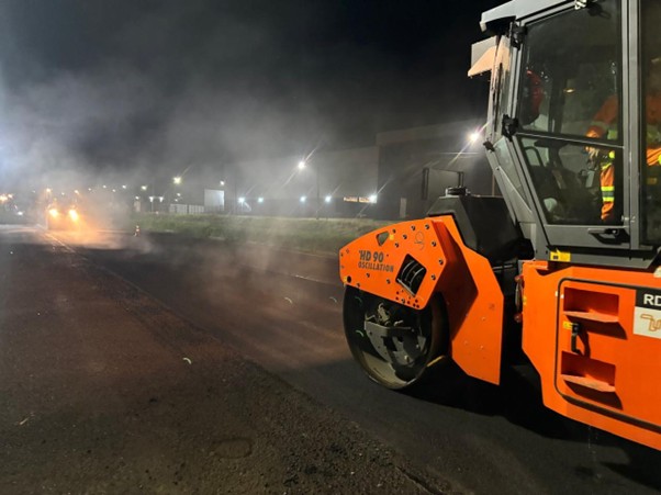 EPR Paraná avança na modernização da BR-369 com nova etapa de obras noturnas entre Londrina e Cambé