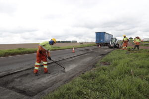 EPR Paraná realiza obras e serviços em rodovias do Lote 4 nesta sexta-feira (6)