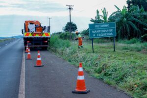 EPR Paraná apresenta programação de obras e serviços nas rodovias do Lote 4 nesta quarta-feira (4)