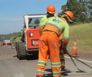 EPR Paraná realiza serviços de manutenção em rodovias do Lote 4 nesta sexta-feira (27)
