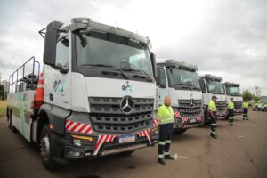 EPR Paraná registra mais de 200 ocorrências nas primeiras 24 horas de operação nas rodovias do Lote 4