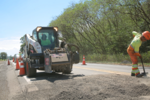 EPR Paraná realiza serviços de pavimentação e conservação no Lote 4 nesta terça-feira (17)
