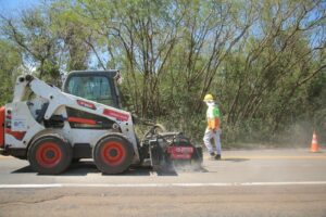 EPR Paraná realiza serviços de pavimentação e conservação no Lote 4 nesta quarta-feira (18)