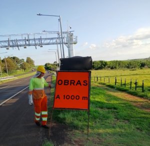 EPR Paraná realiza serviços em rodovias do Lote 4 nesta terça-feira (24) 