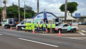 EPR Paraná participa da ExpoLondrina 2026 com apoio operacional e ações de conscientização no trânsito