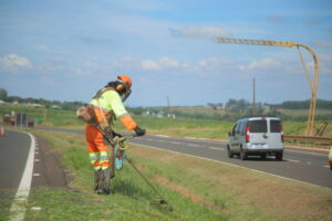 EPR Paraná realiza serviços em rodovias do Lote 4 nesta quarta-feira (22) 