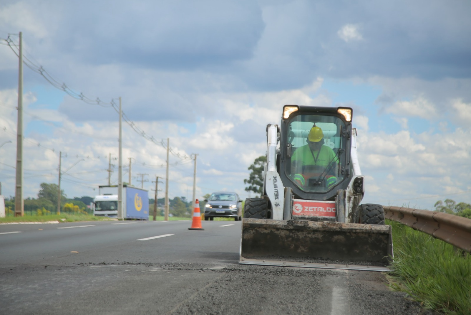 EPR Paraná realiza serviços em rodovias do Lote 4 nesta sexta-feira (10)