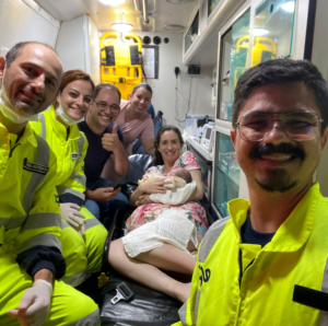 Primeiro parto nas rodovias sob concessão da EPR Paraná emociona equipe e marca início de uma nova história