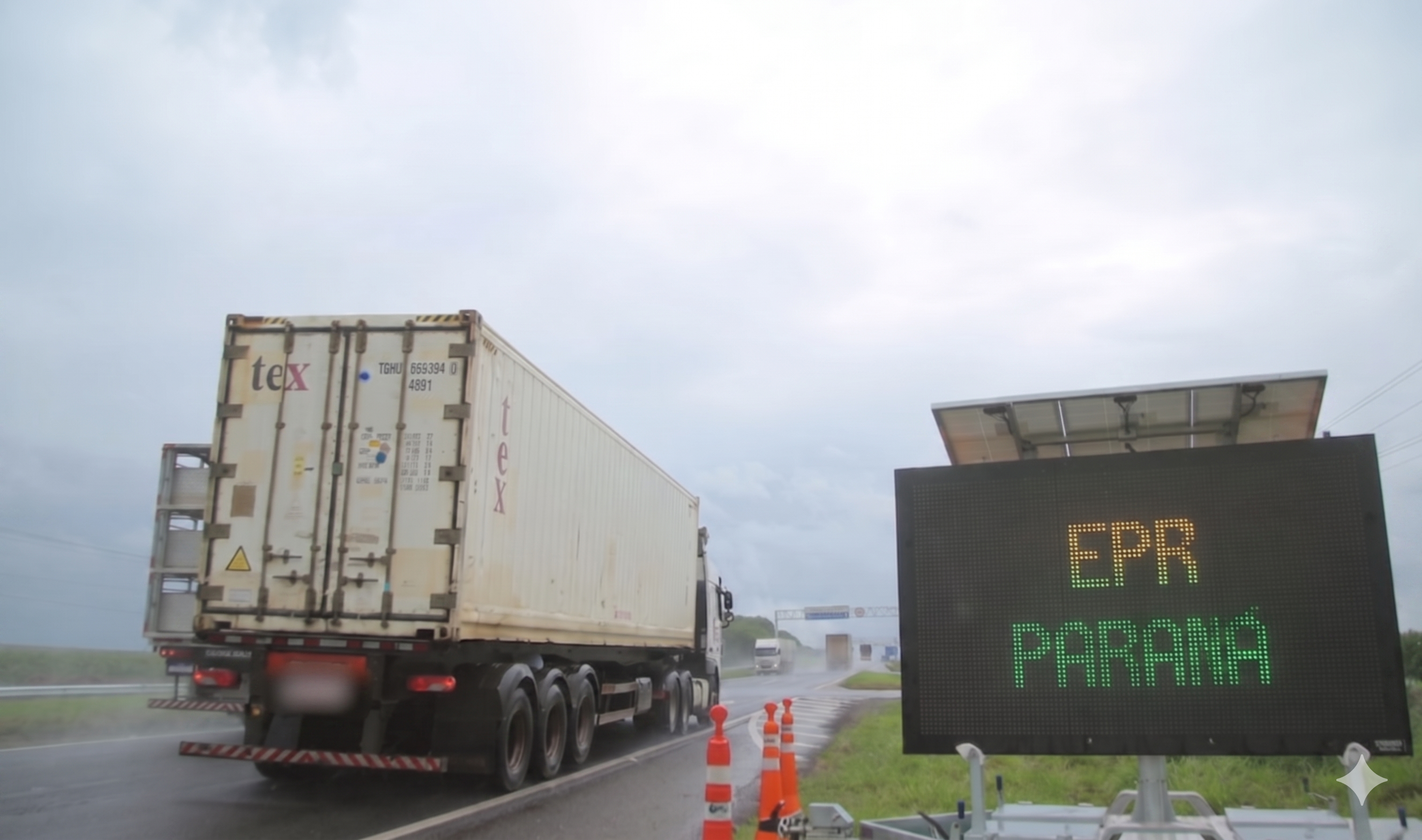 EPR Paraná intensifica ações do Maio Amarelo com foco na segurança viária nas rodovias do estado