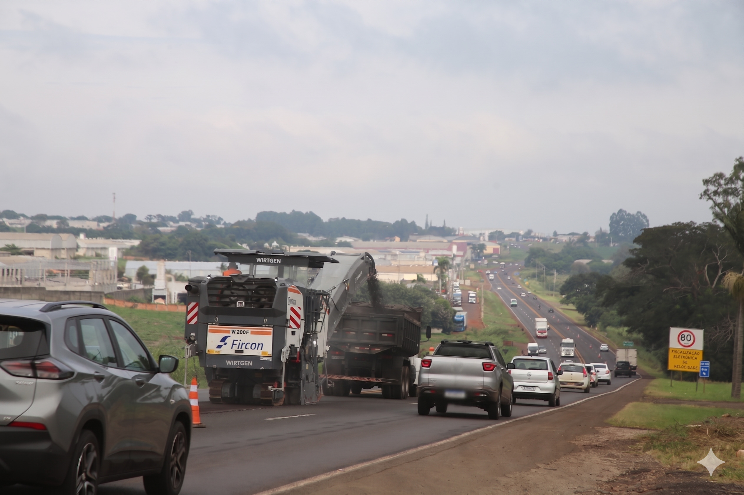 EPR Paraná mobiliza frentes de trabalho para melhorias nas rodovias nesta quinta-feira (7)