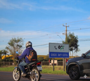 EPR Paraná intensifica ações do Maio Amarelo com foco na segurança de motociclistas