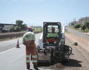 EPR Paraná intensifica cronograma de manutenção e reparos nas rodovias do Lote 4 nesta segunda-feira (4)