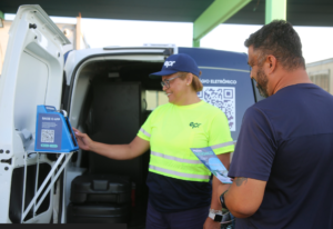 Confira a programação semanal das unidades itinerantes e saiba onde receber orientações e pagar a tarifa do pedágio