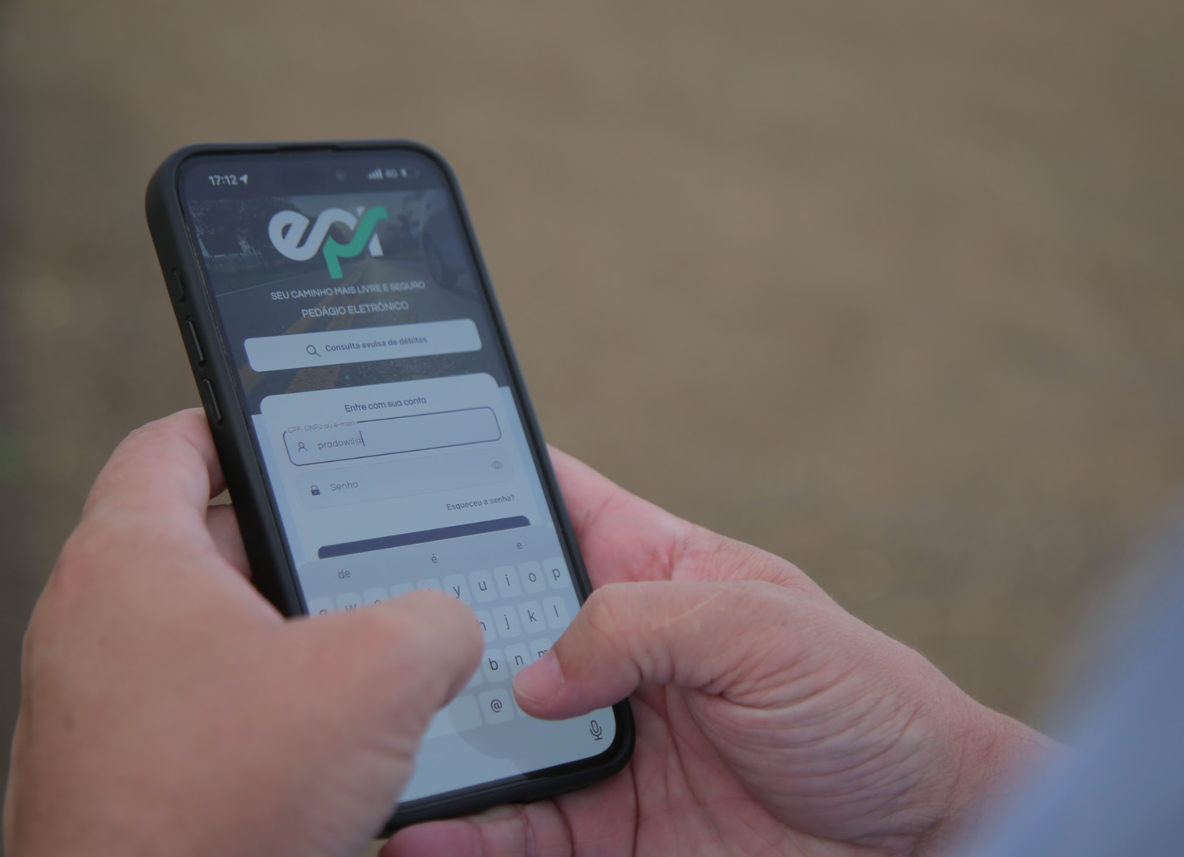 4 motivos para fazer o cadastro no app do Pedágio Eletrônico EPR