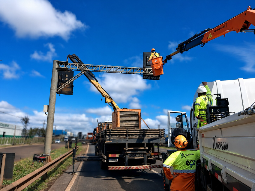 EPR Paraná executa Plano de 100 Dias com foco em segurança viária e melhorias nas rodovias do Norte, Noroeste e Oeste do estado