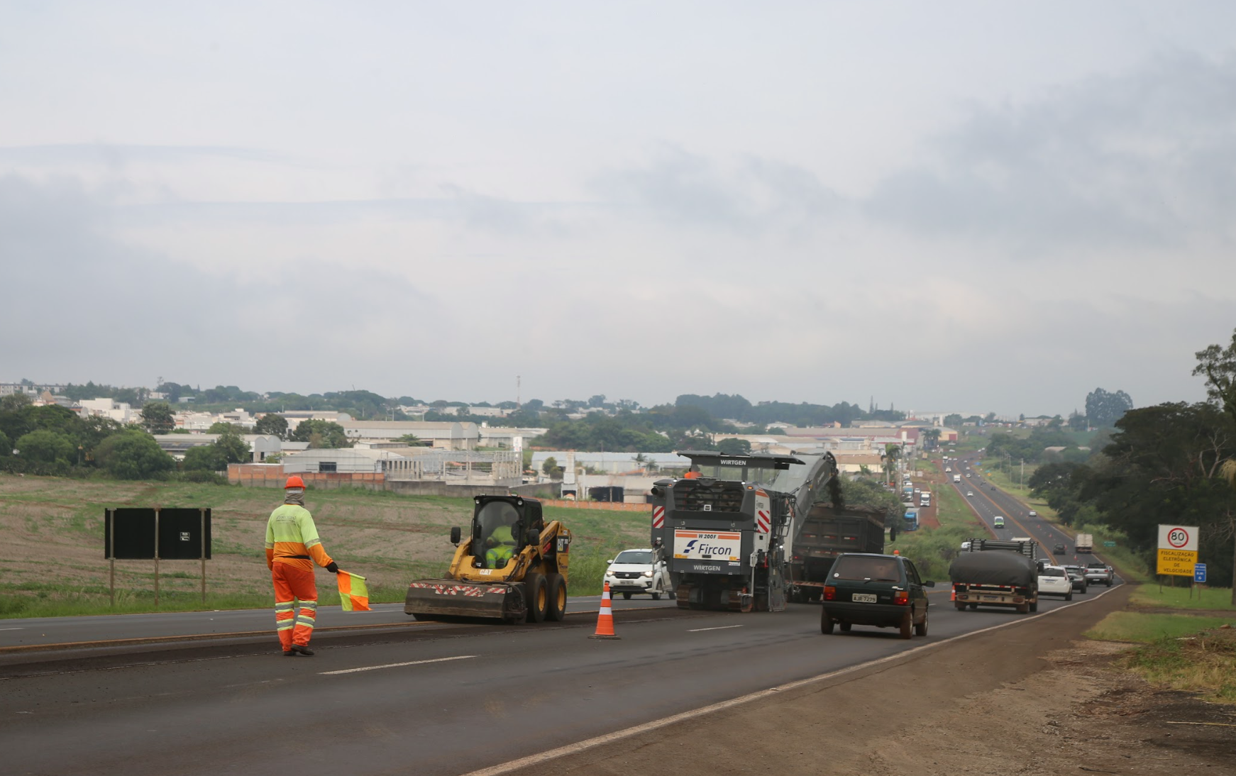 EPR Paraná programa obras de manutenção e conservação viária para esta sexta-feira (29)