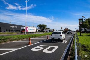 Plano de 100 Dias: EPR Paraná reforça segurança em trevo da PR-323 em Umuarama para preservar vidas