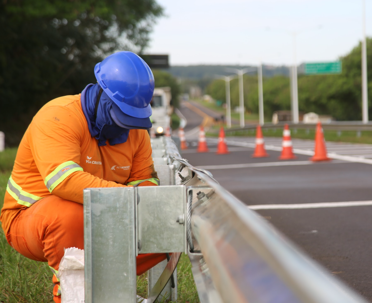 EPR Paraná programa manutenções e melhorias viárias para esta segunda-feira (1)