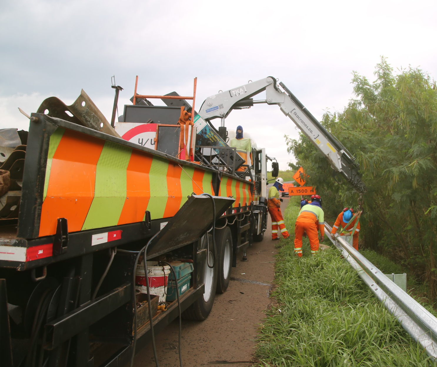 EPR Paraná avança com novas frentes de obras nas rodovias da região nesta terça-feira (16)