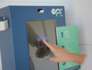 Totens de autoatendimento nas bases SAU da EPR Paraná facilitam o pagamento do pedágio eletrônico