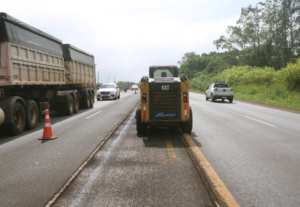 EPR Paraná realiza obras de manutenção nas rodovias nesta sexta-feira (17)