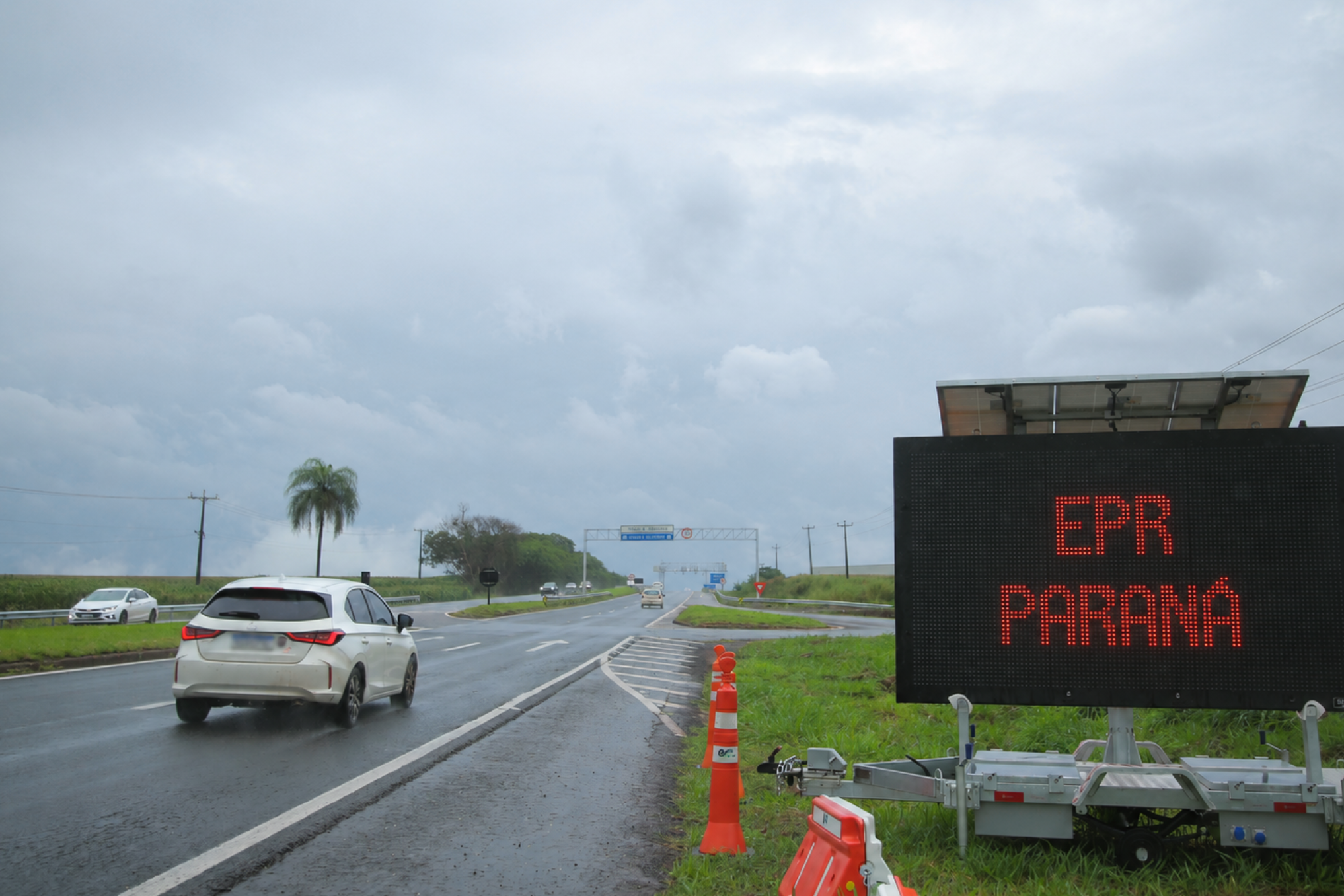 EPR Paraná reforça orientações de segurança para viagens durante as férias escolares