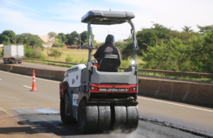 EPR Paraná intensifica manutenções e obras de pavimentação nas rodovias do Noroeste nesta sexta-feira (24)