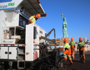 EPR Paraná atualiza frentes de obras e melhorias em rodovias do Noroeste nesta segunda (27)