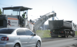 EPR Paraná realiza obras de manutenção e pavimentação nesta terça-feira (28)