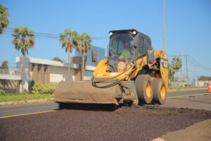EPR Paraná inicia semana com frentes de manutenção e conservação rodoviária nesta segunda (10)