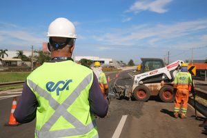 EPR Paraná dá sequência ao cronograma de investimentos e conservação nas rodovias nesta quinta (27)