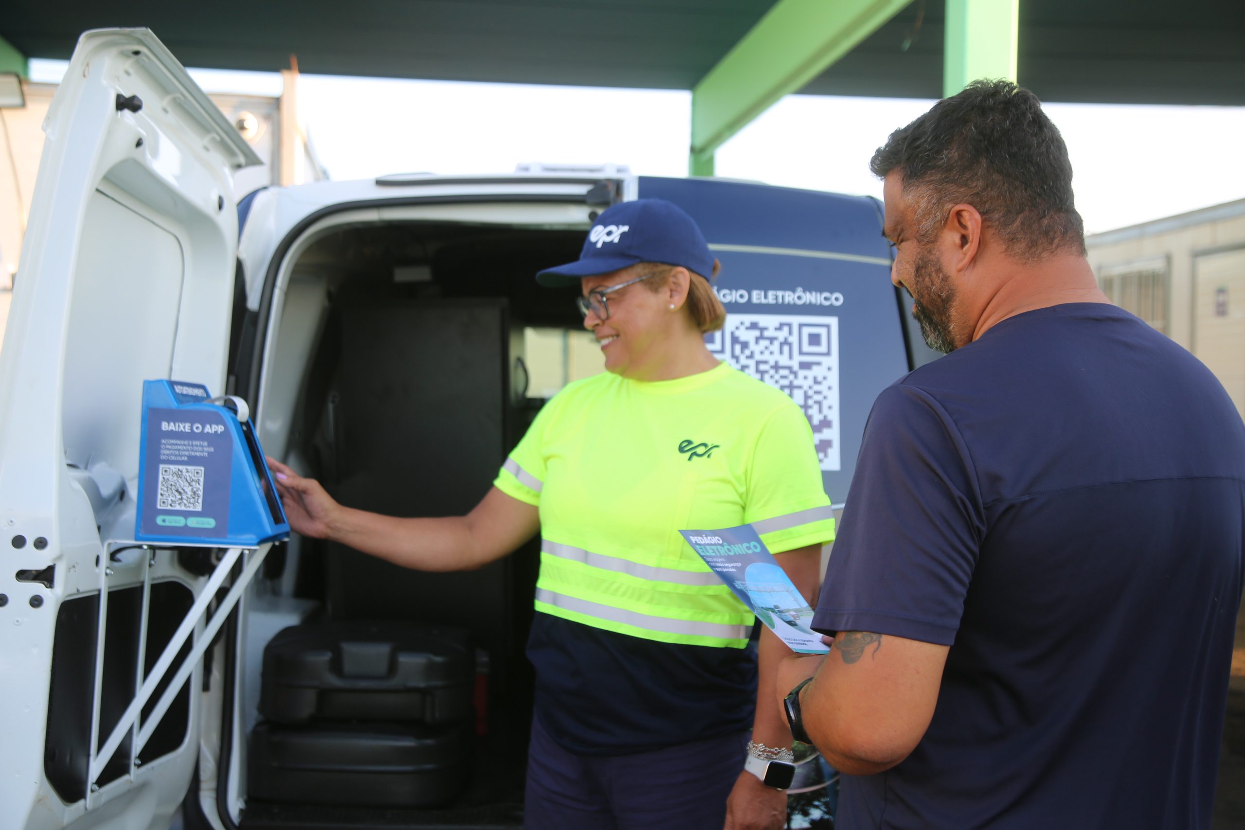 Unidades itinerantes da EPR Paraná atendem usuários em 12 municípios ao longo da semana; veja programação
