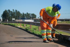 EPR Paraná segue com cronograma de obras e serviços de conservação nas rodovias sob concessão nesta terça-feira (15)