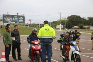 Dia da Convivência reforça atenção a pedestres, ciclistas e motociclistas nas rodovias