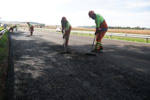 EPR Paraná inicia outubro com frentes de obras e conservação nas rodovias sob concessão nesta quinta-feira (1º)