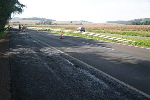 EPR Paraná segue com cronograma de obras e melhorias viárias nas rodovias sob concessão nesta terça-feira (6)