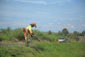 EPR Paraná intensifica serviços de manutenção e conservação na BR-369 com frentes de trabalho noturno